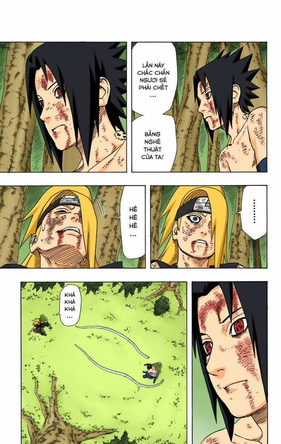 Naruto Full Color Edition - Chapter 362 - Trang 8