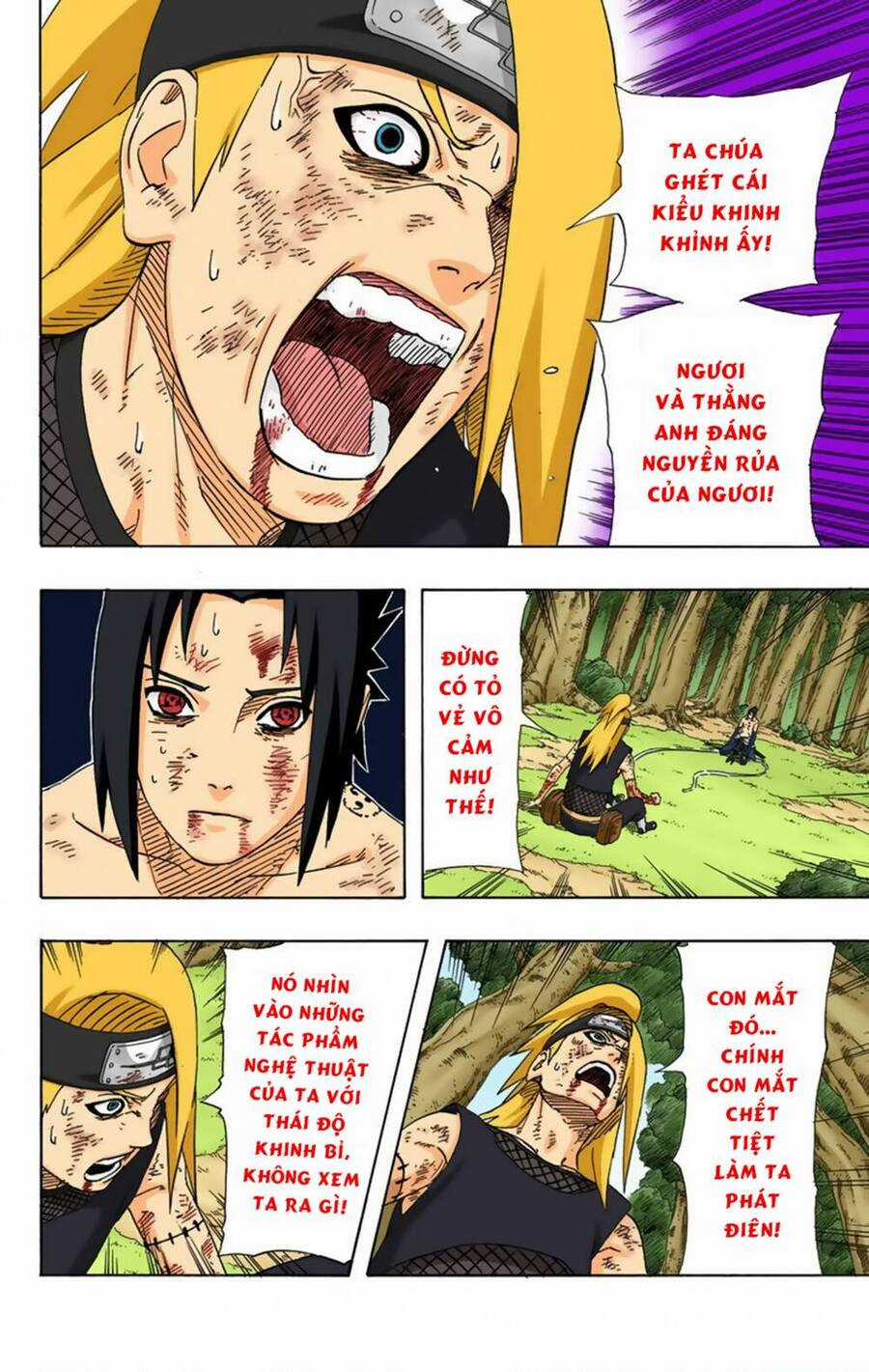 Naruto Full Color Edition - Chapter 362 - Trang 9