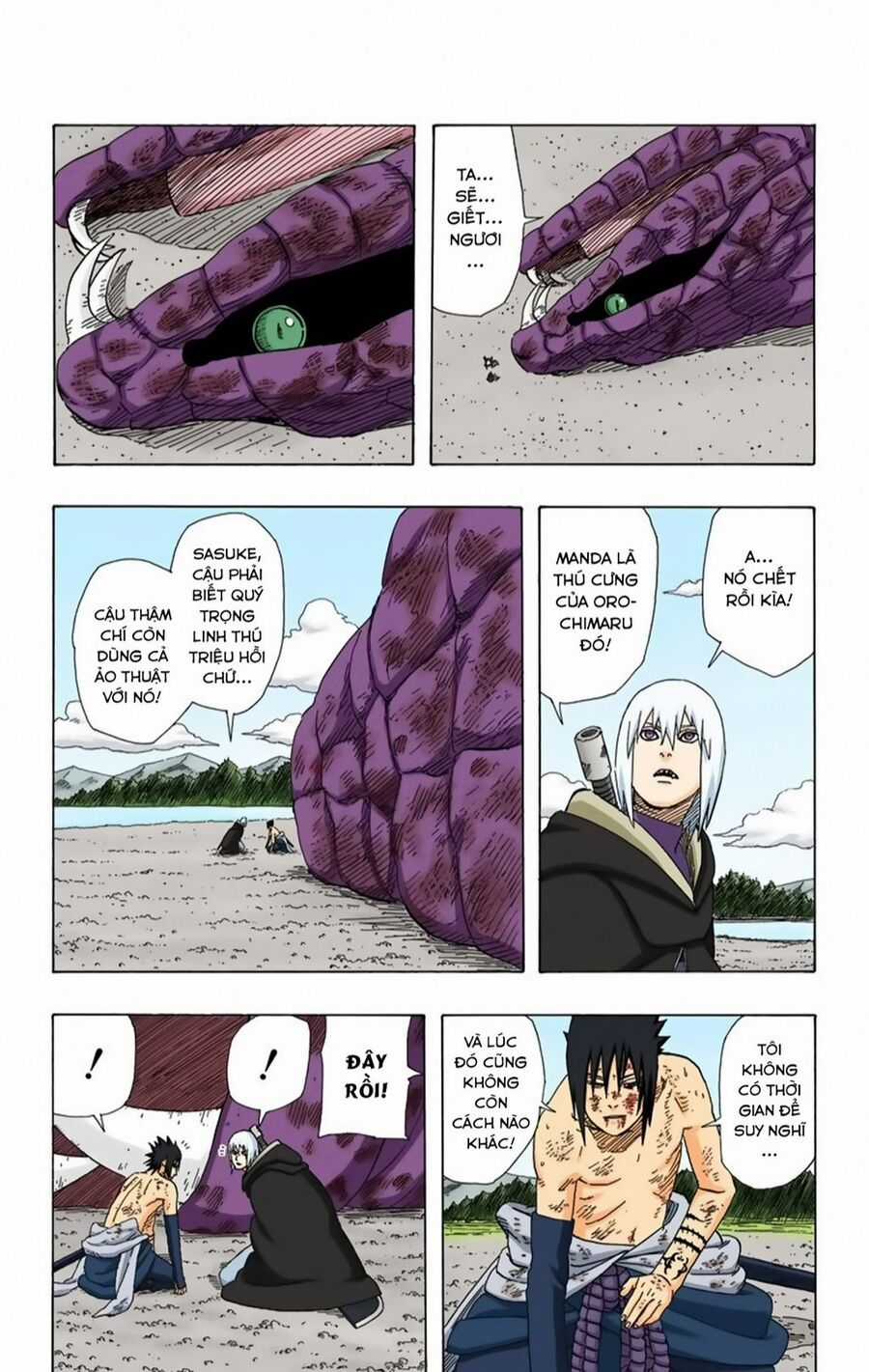 Naruto Full Color Edition - Chapter 363 - Trang 13
