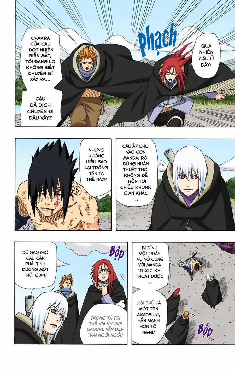 Naruto Full Color Edition - Chapter 363 - Trang 14