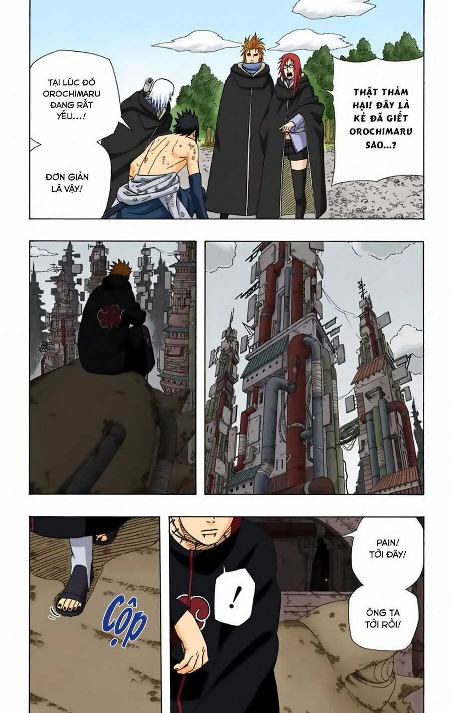 Naruto Full Color Edition - Chapter 363 - Trang 15