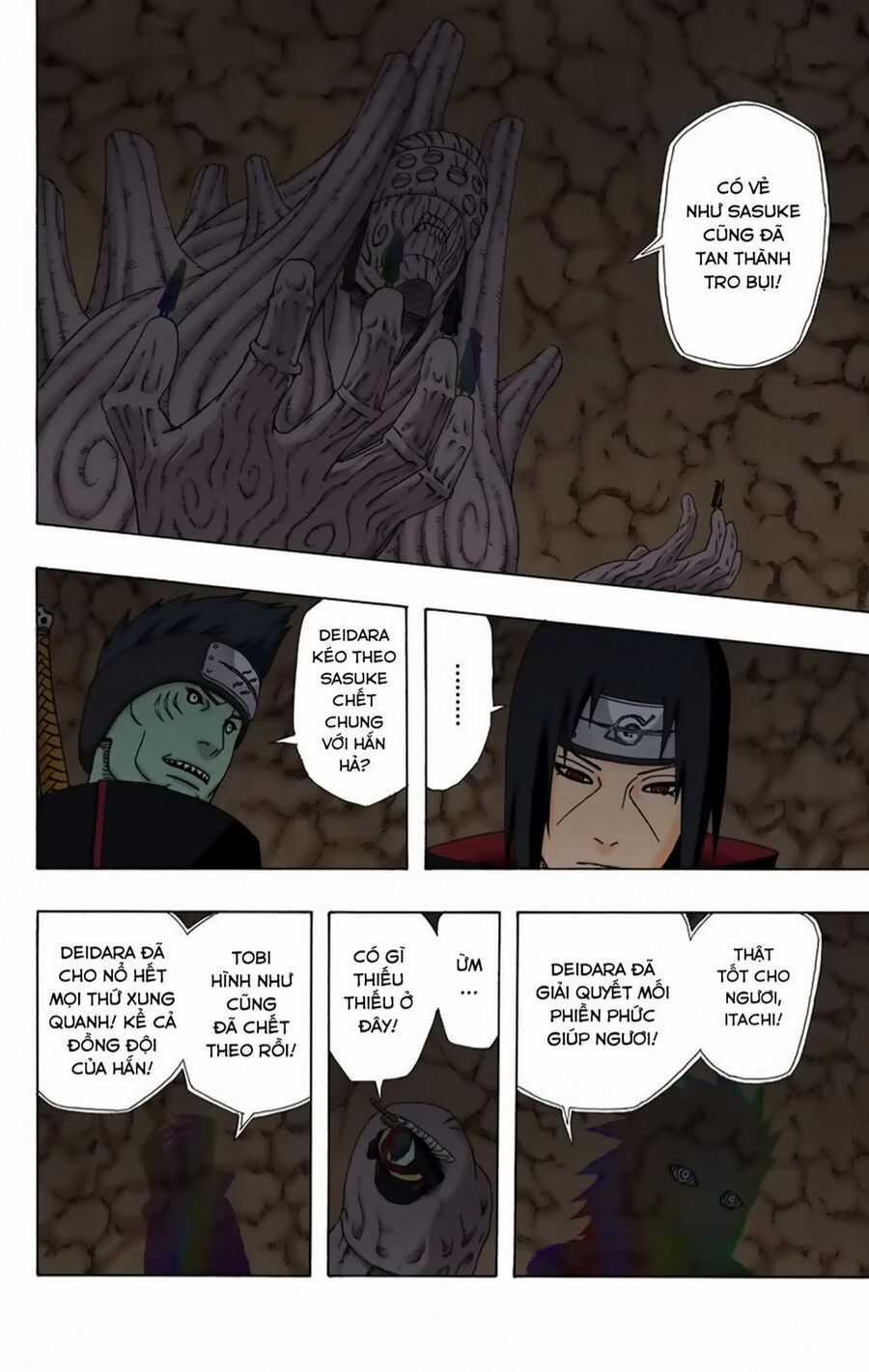 Naruto Full Color Edition - Chapter 363 - Trang 9