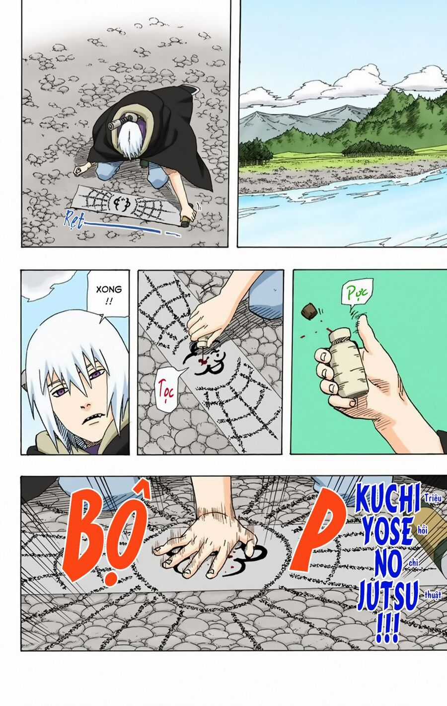 Naruto Full Color Edition - Chapter 363 - Trang 10