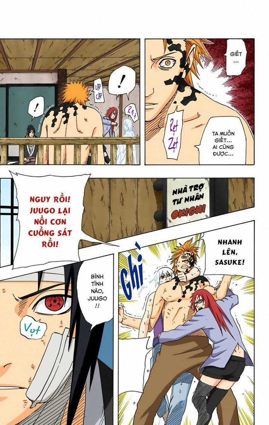 Naruto Full Color Edition - Chapter 364 - Trang 11