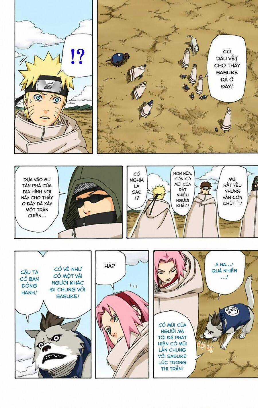 Naruto Full Color Edition - Chapter 364 - Trang 14