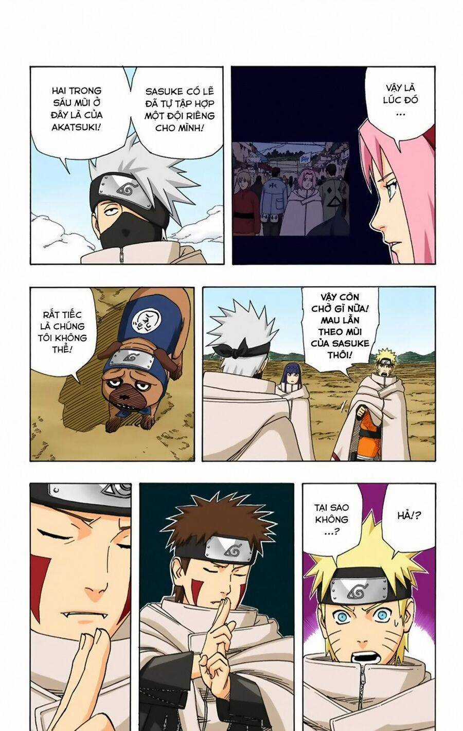 Naruto Full Color Edition - Chapter 364 - Trang 15