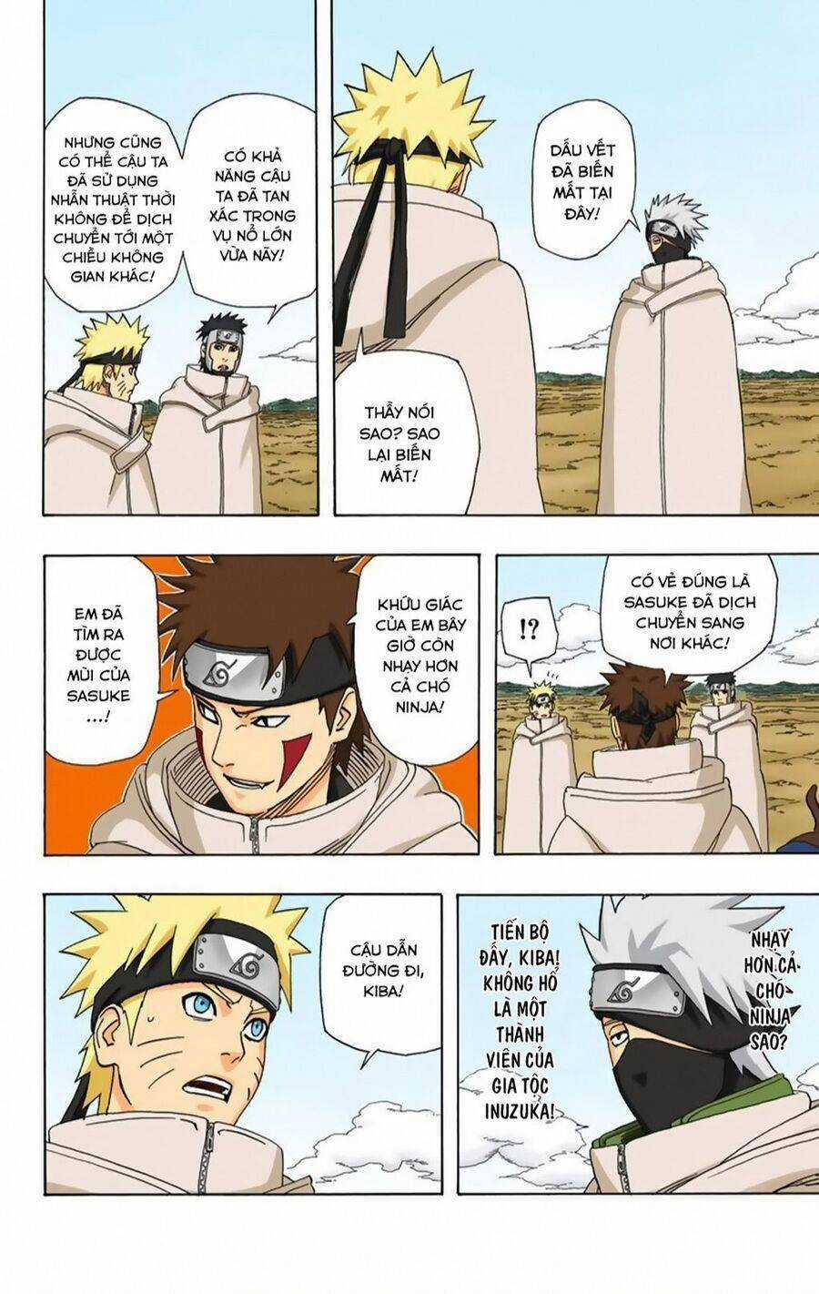 Naruto Full Color Edition - Chapter 364 - Trang 16