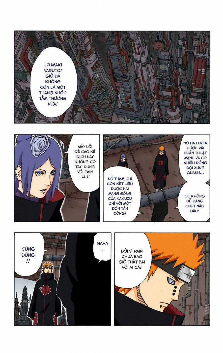 Naruto Full Color Edition - Chapter 364 - Trang 17