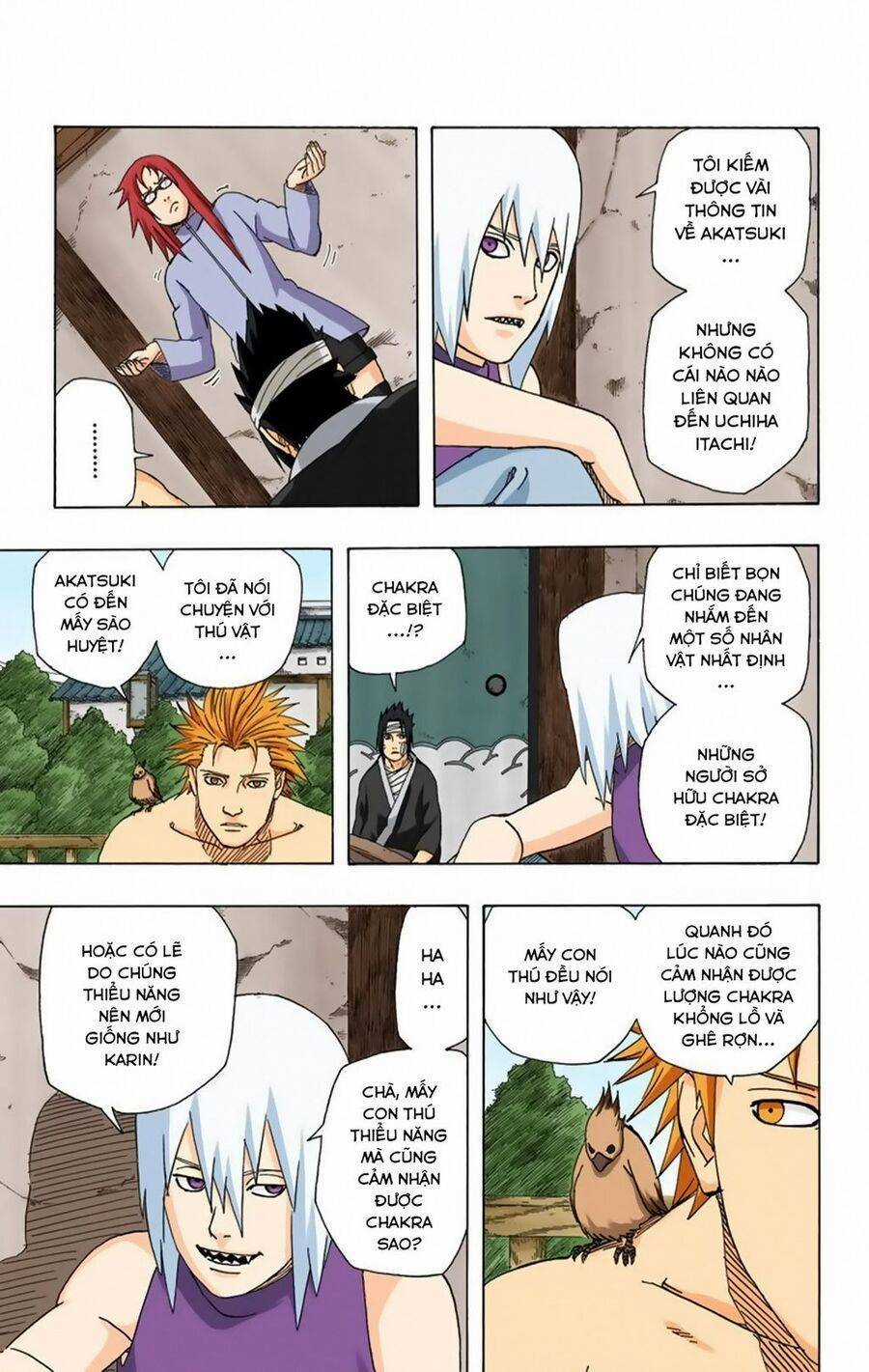 Naruto Full Color Edition - Chapter 364 - Trang 9