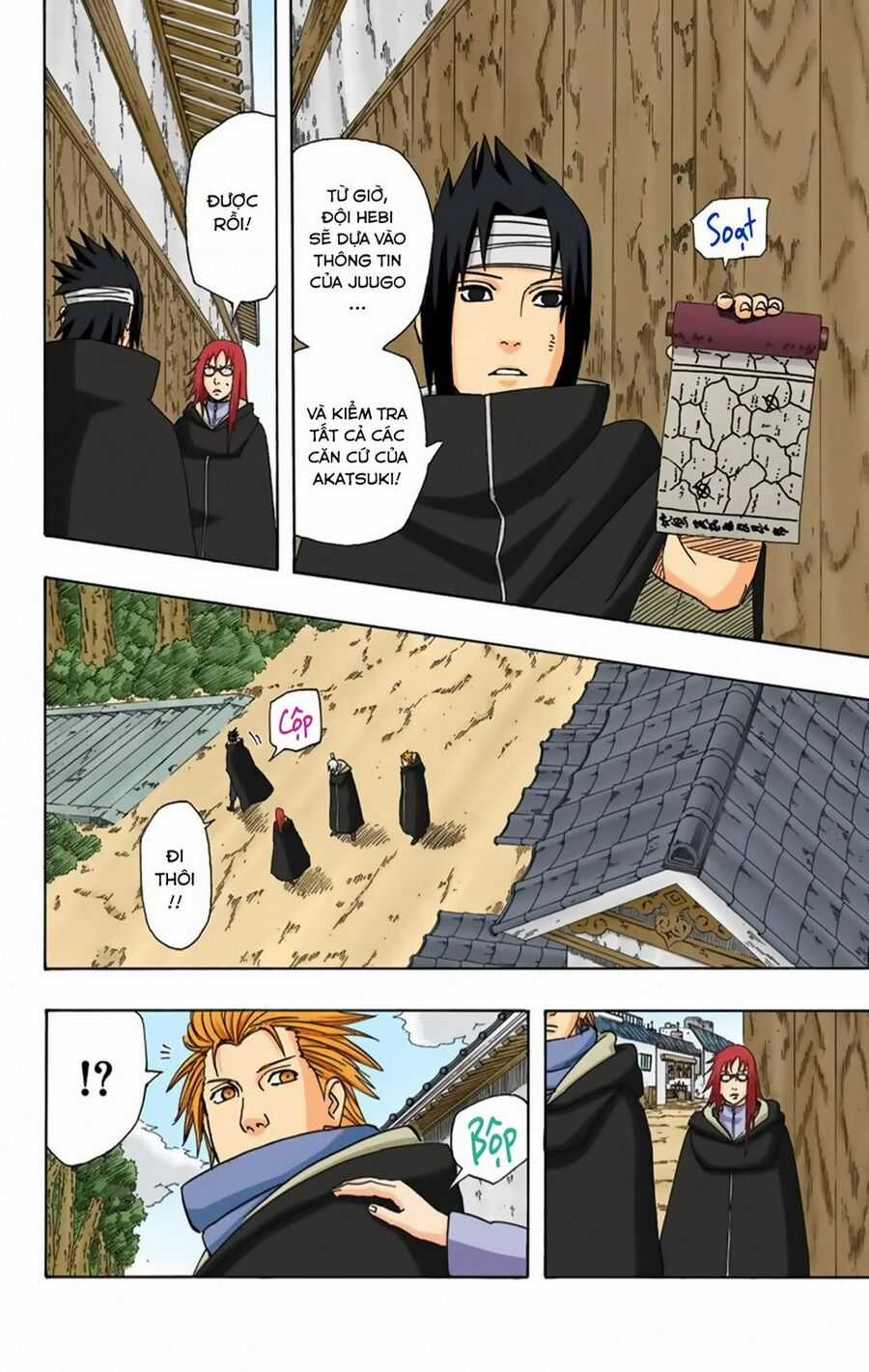 Naruto Full Color Edition - Chapter 365 - Trang 11