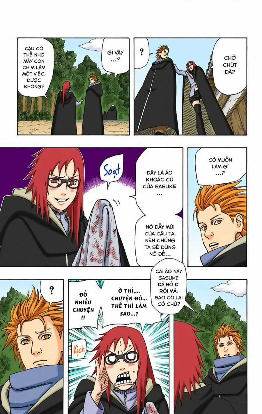 Naruto Full Color Edition - Chapter 365 - Trang 12