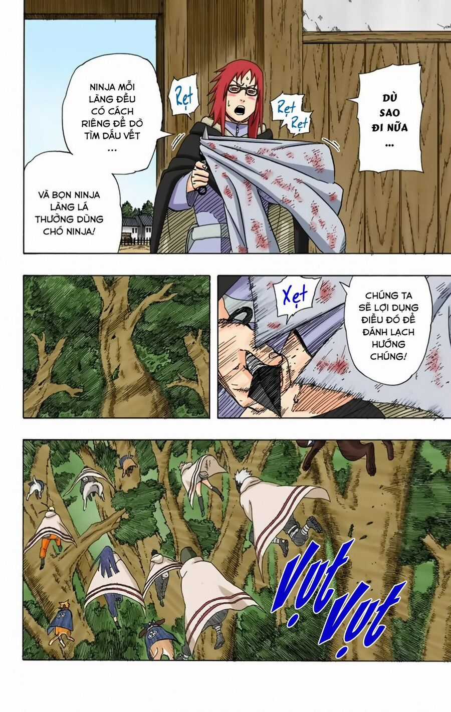 Naruto Full Color Edition - Chapter 365 - Trang 13