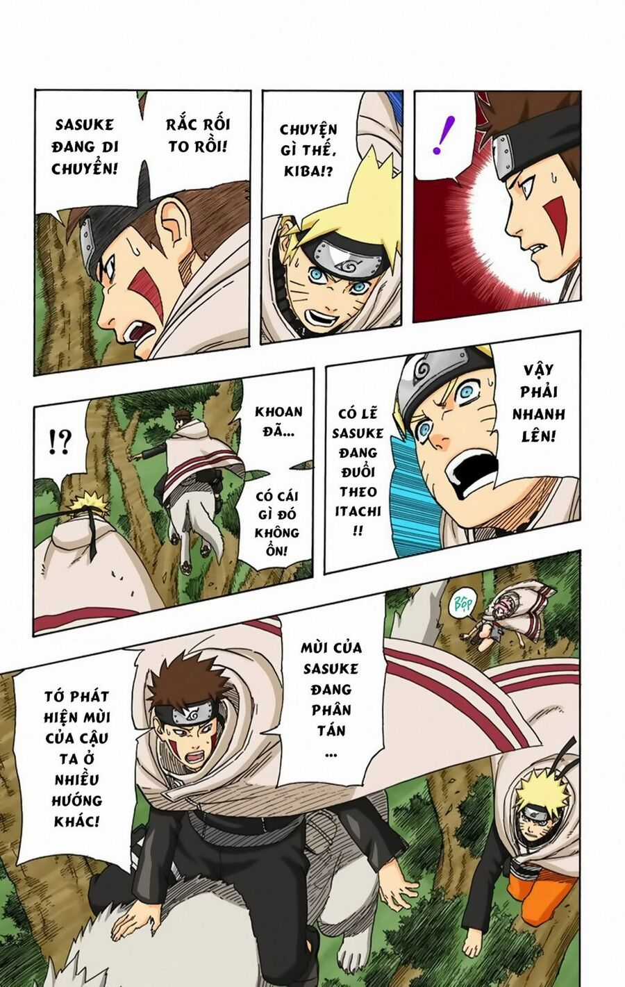 Naruto Full Color Edition - Chapter 365 - Trang 14