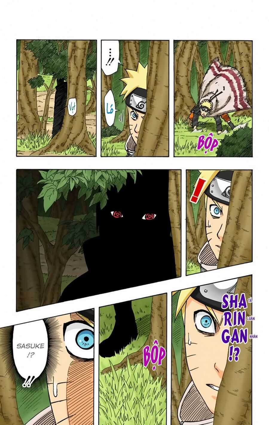 Naruto Full Color Edition - Chapter 365 - Trang 18