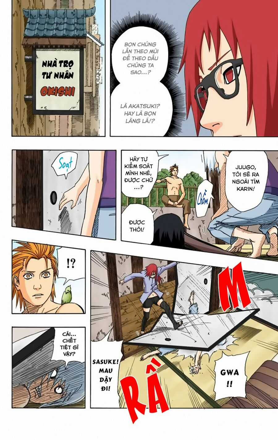 Naruto Full Color Edition - Chapter 365 - Trang 7
