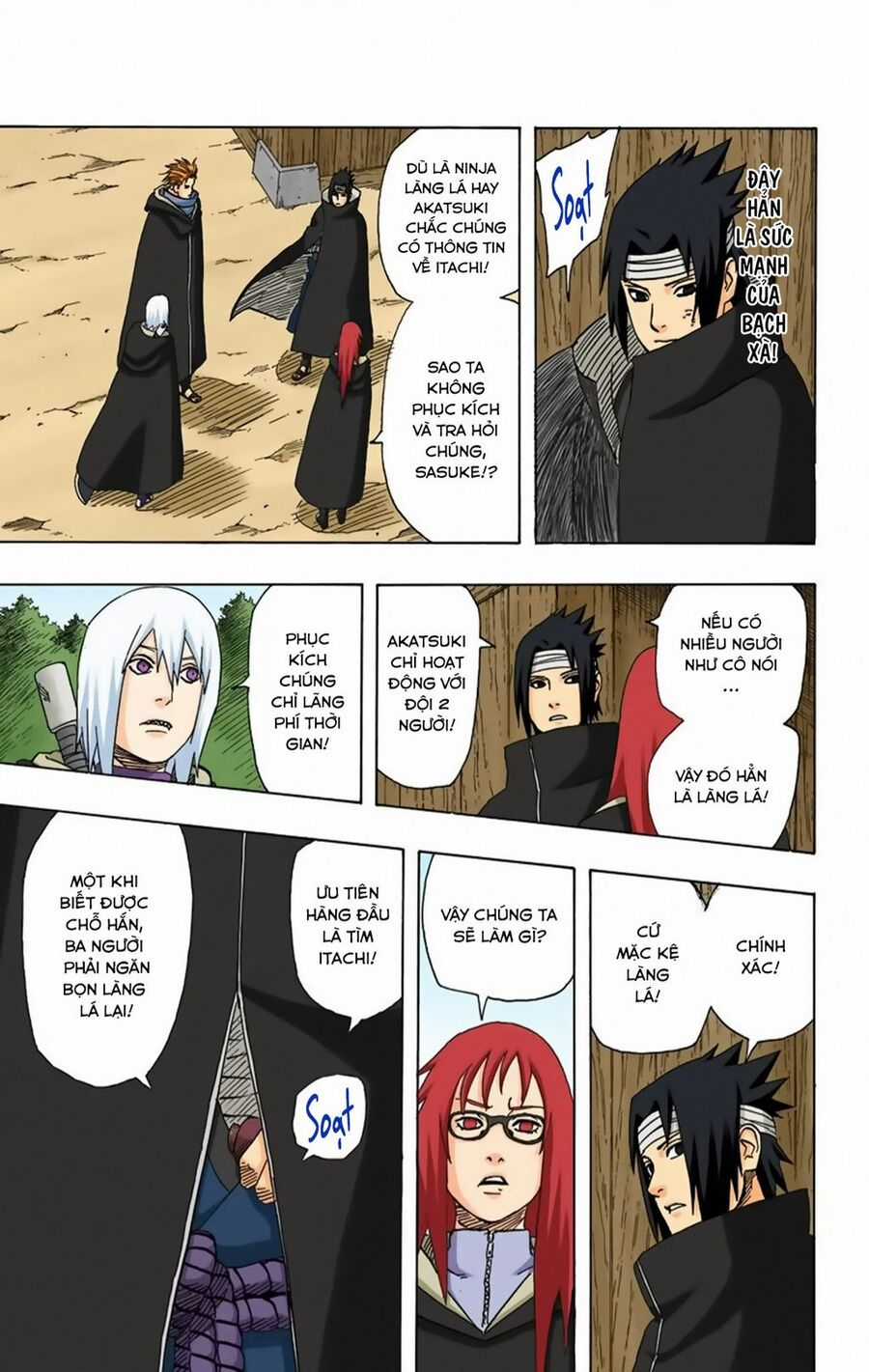 Naruto Full Color Edition - Chapter 365 - Trang 10