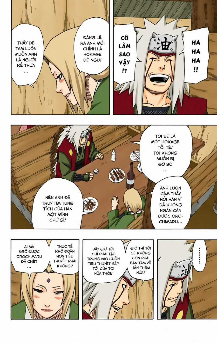 Naruto Full Color Edition - Chapter 366 - Trang 13