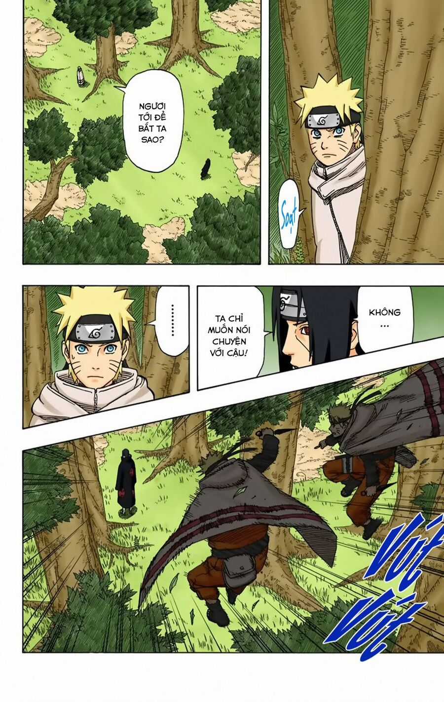 Naruto Full Color Edition - Chapter 366 - Trang 3