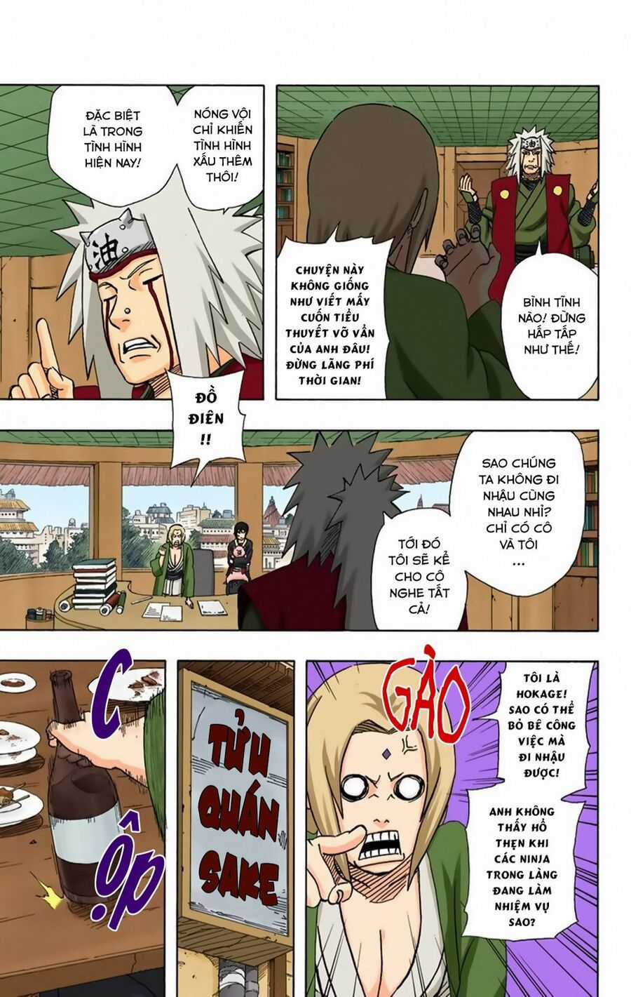 Naruto Full Color Edition - Chapter 366 - Trang 10