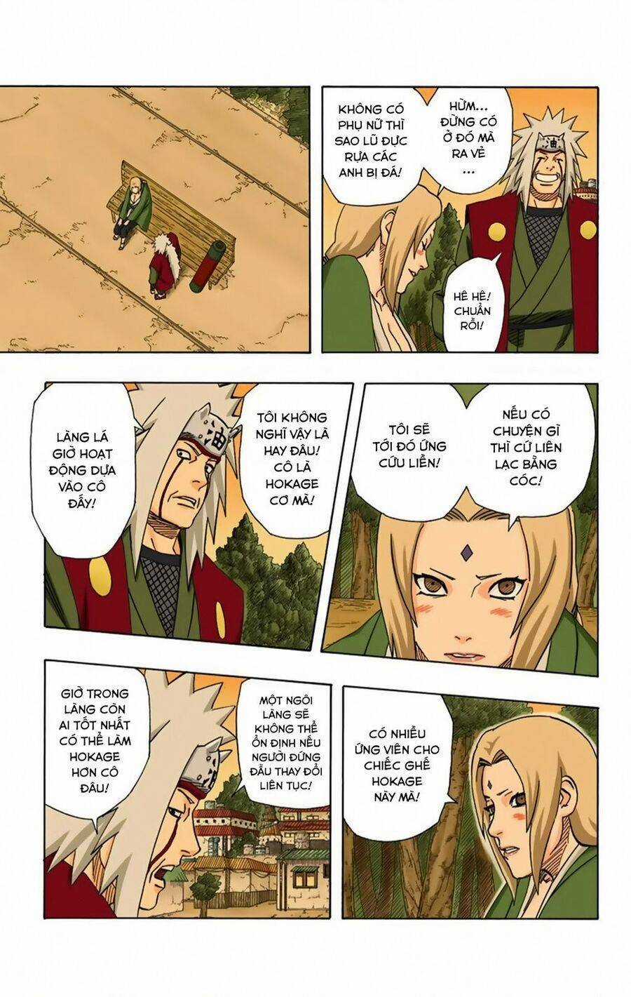 Naruto Full Color Edition - Chapter 367 - Trang 11