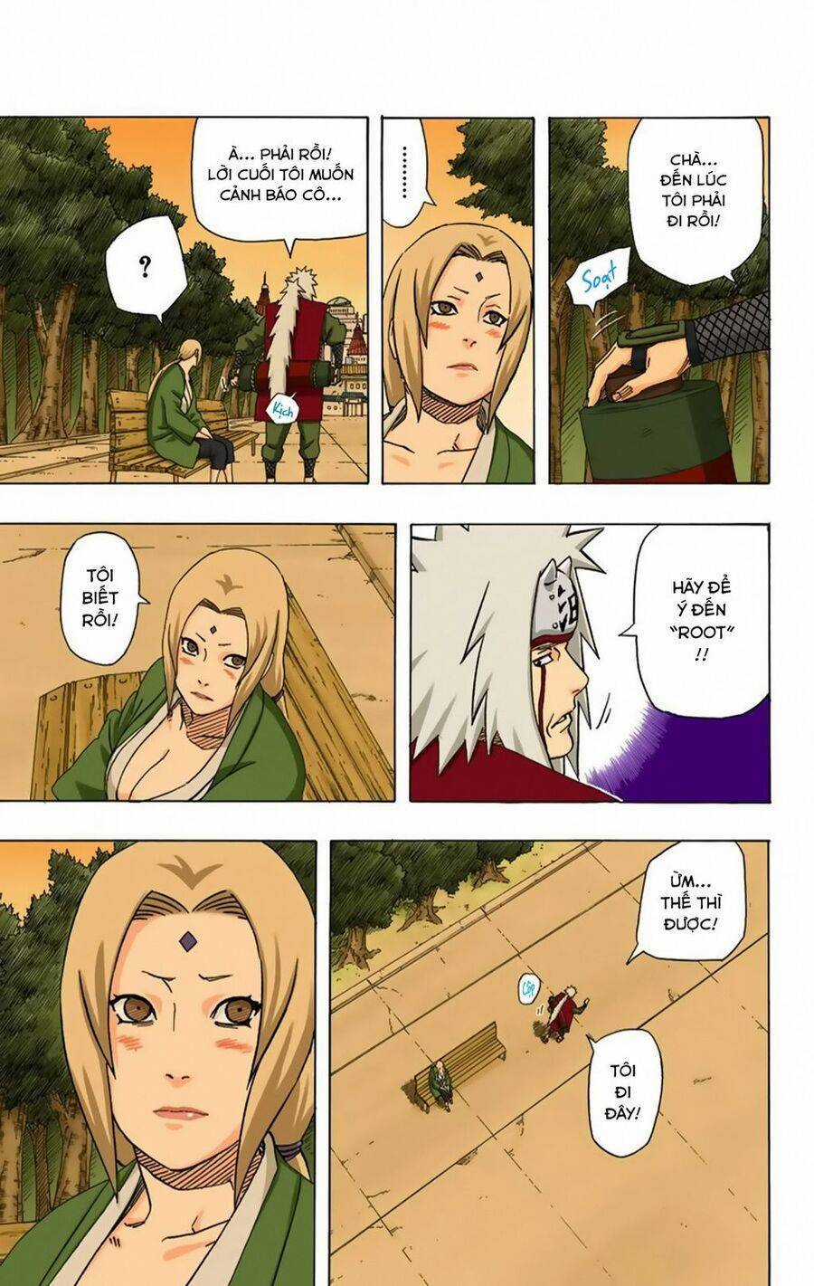 Naruto Full Color Edition - Chapter 367 - Trang 15