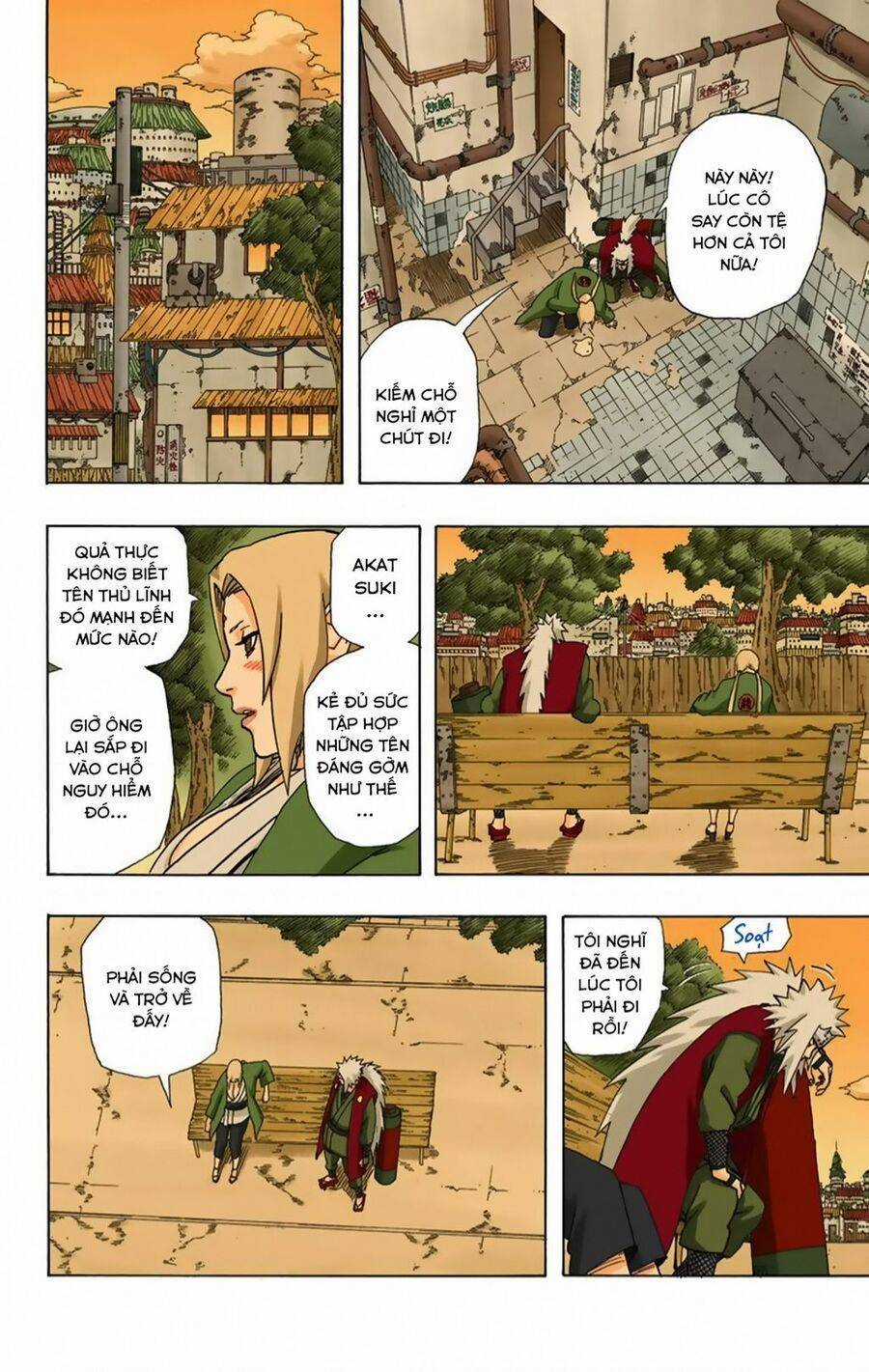 Naruto Full Color Edition - Chapter 367 - Trang 8