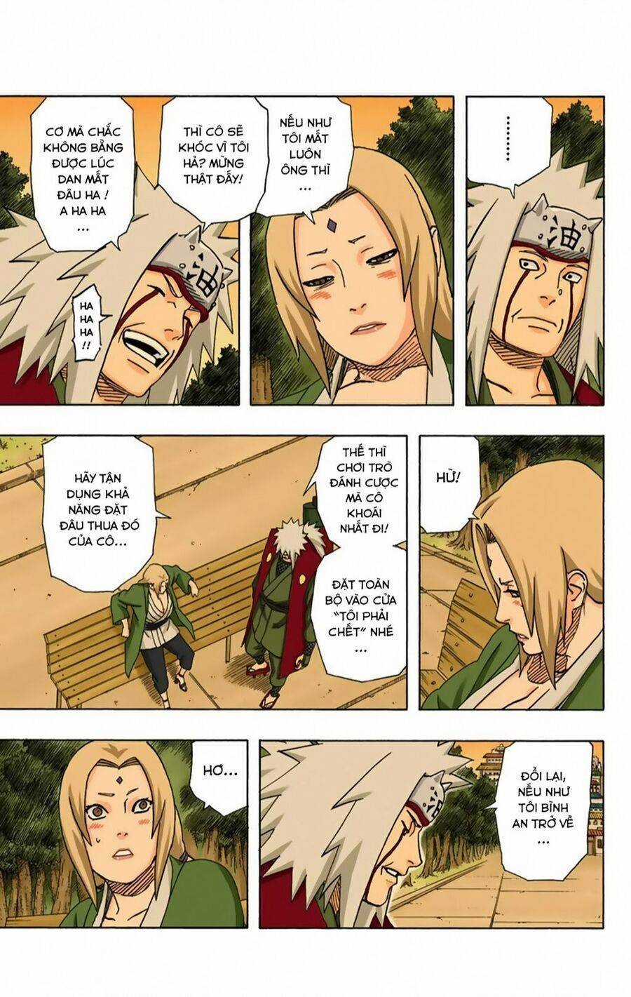 Naruto Full Color Edition - Chapter 367 - Trang 9