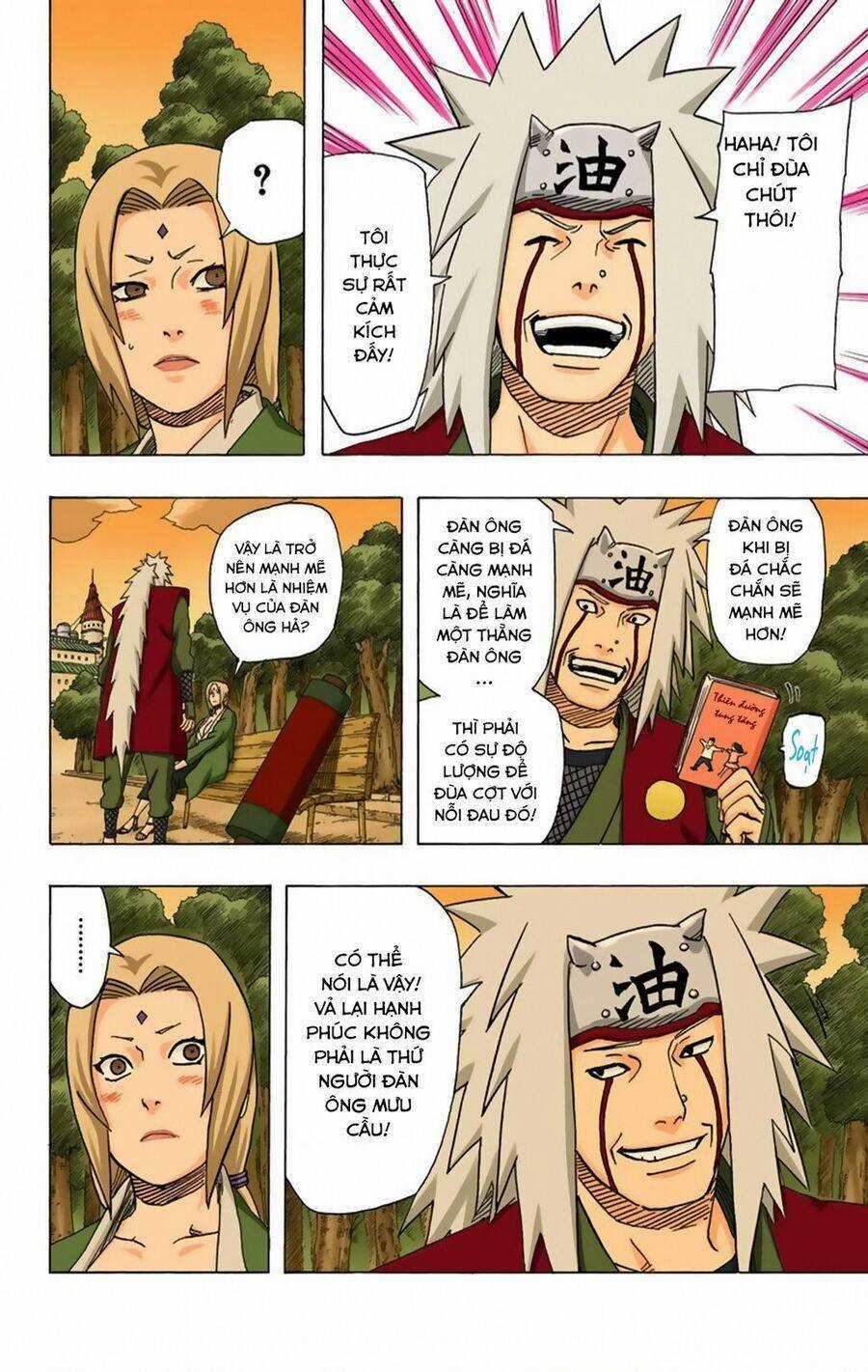 Naruto Full Color Edition - Chapter 367 - Trang 10