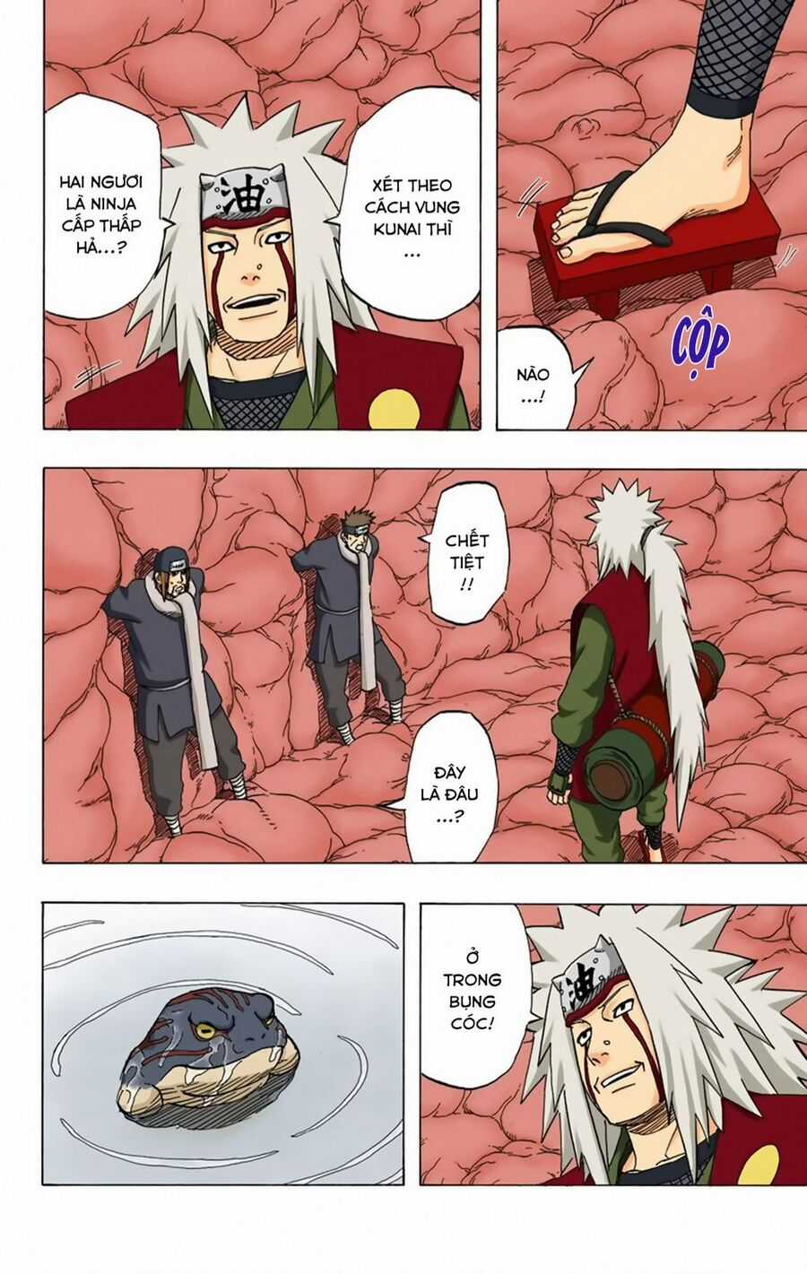 Naruto Full Color Edition - Chapter 368 - Trang 17