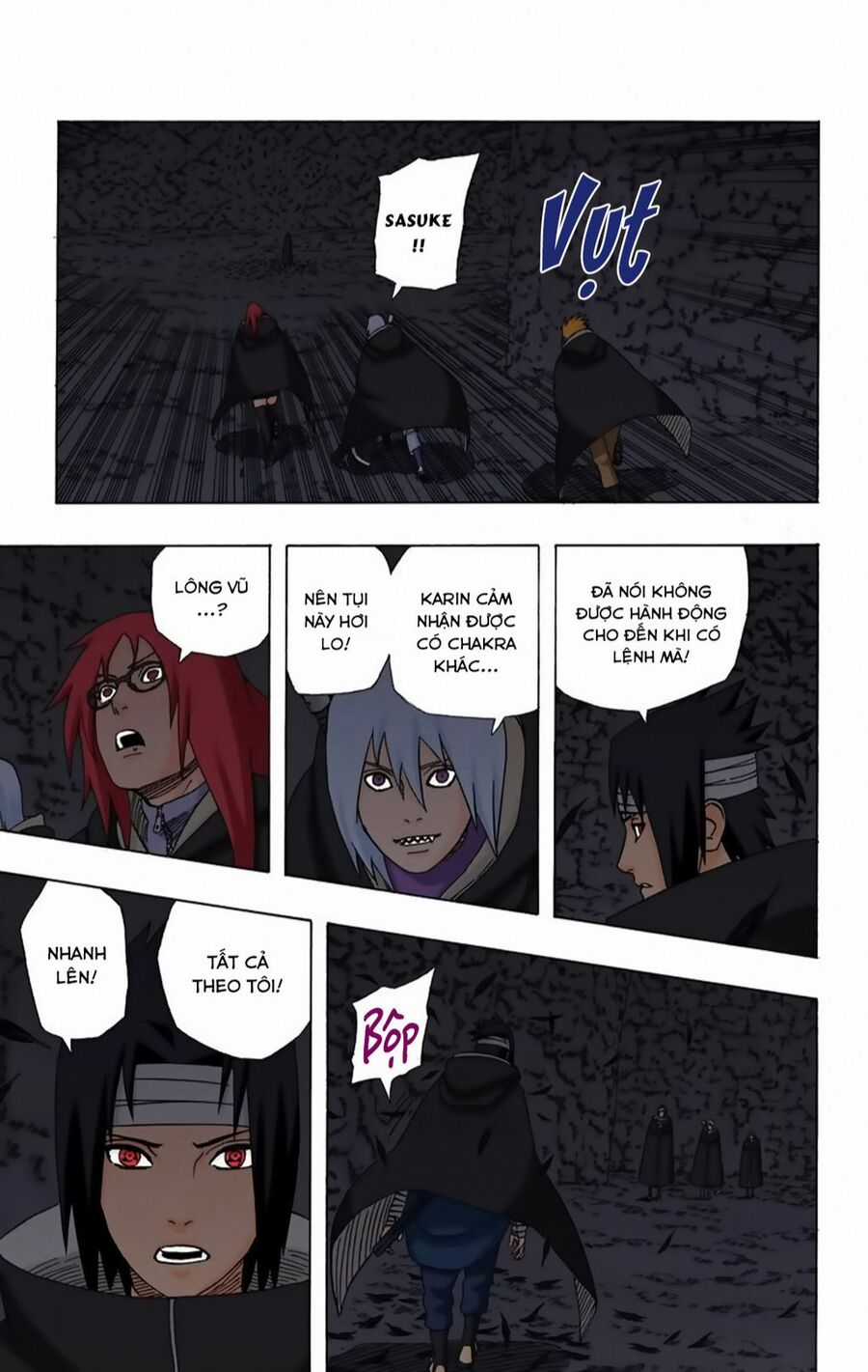 Naruto Full Color Edition - Chapter 368 - Trang 4