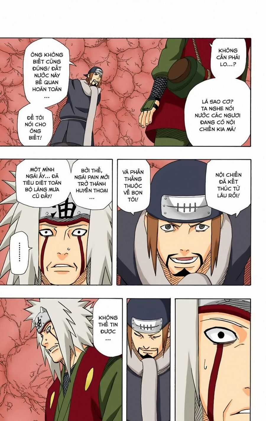 Naruto Full Color Edition - Chapter 369 - Trang 10