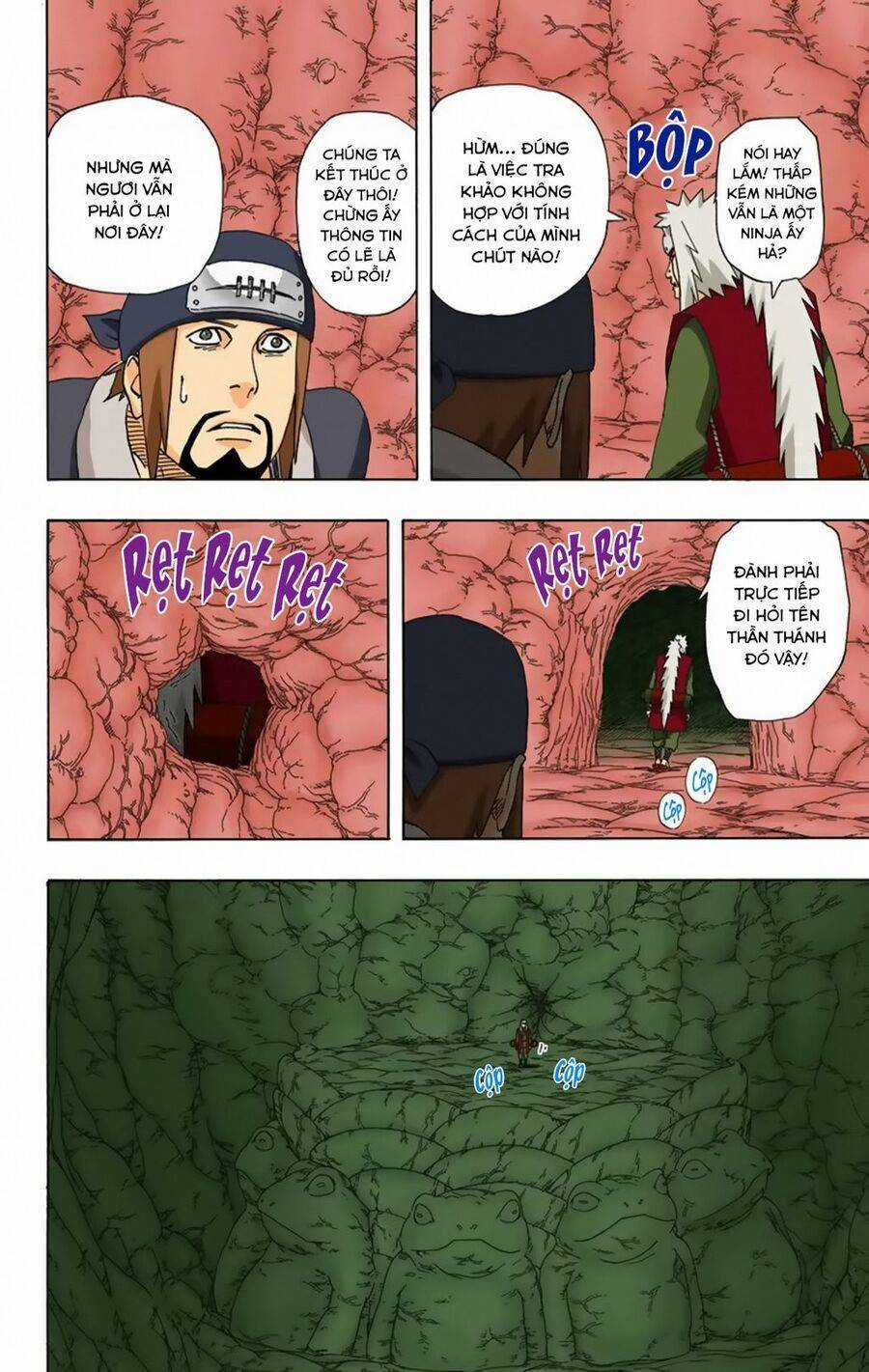 Naruto Full Color Edition - Chapter 370 - Trang 11