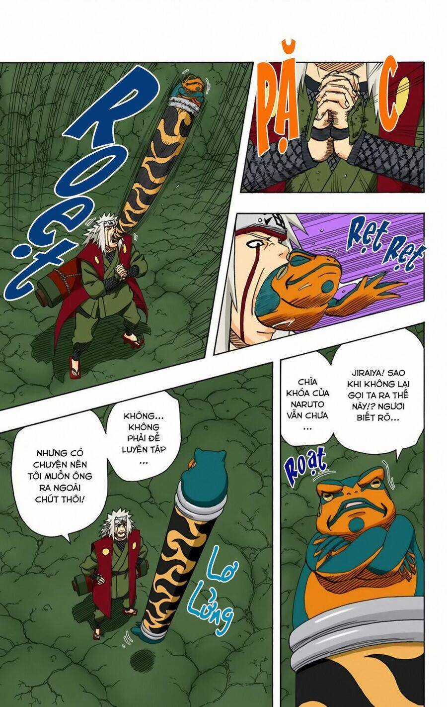 Naruto Full Color Edition - Chapter 370 - Trang 12