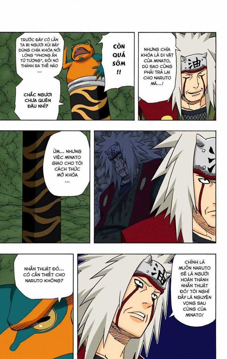 Naruto Full Color Edition - Chapter 370 - Trang 15