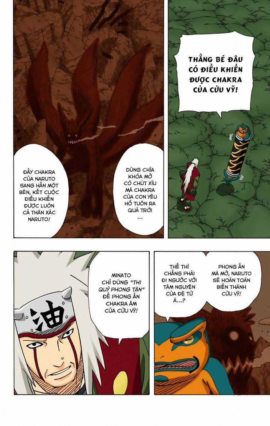 Naruto Full Color Edition - Chapter 370 - Trang 16