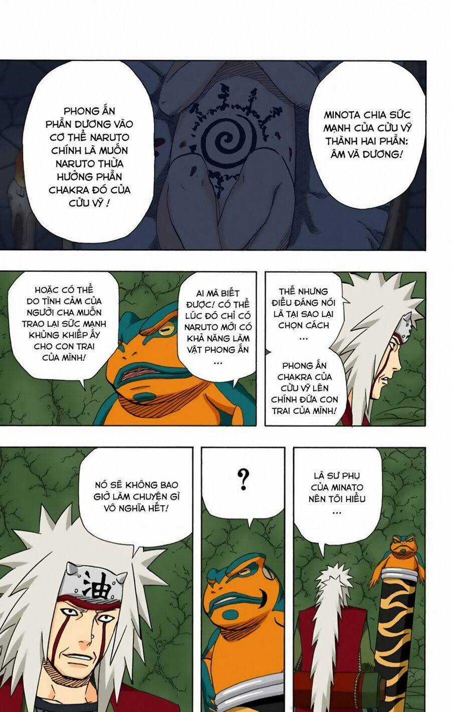 Naruto Full Color Edition - Chapter 370 - Trang 17