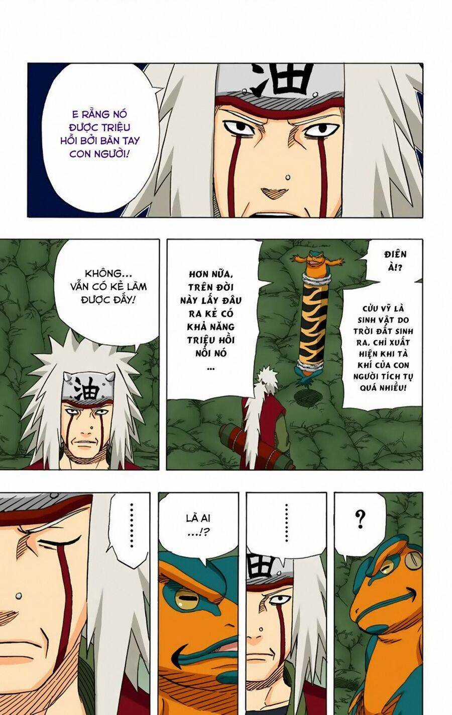 Naruto Full Color Edition - Chapter 370 - Trang 19