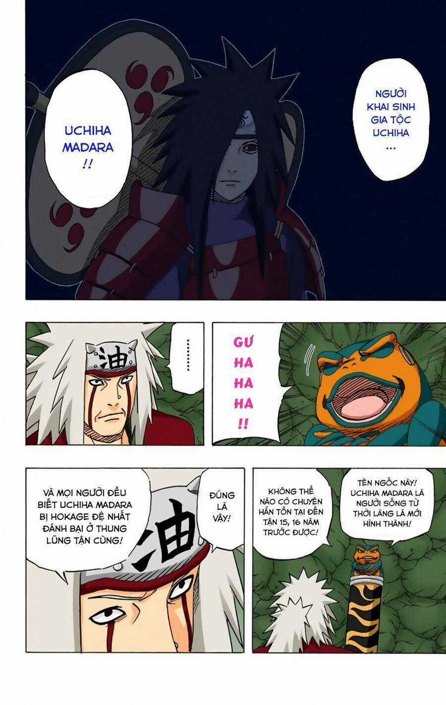 Naruto Full Color Edition - Chapter 370 - Trang 20