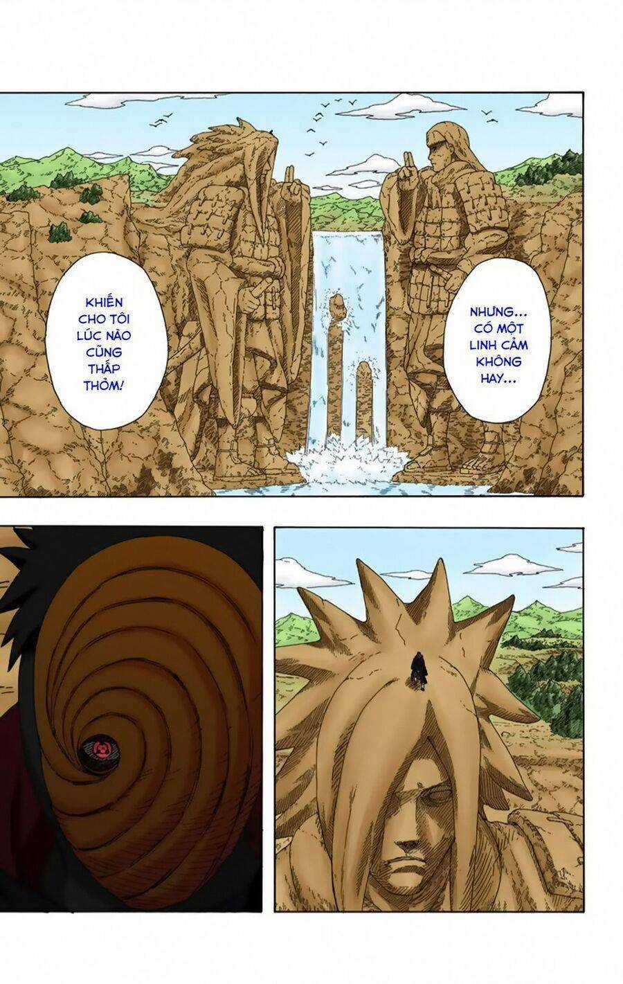 Naruto Full Color Edition - Chapter 370 - Trang 21