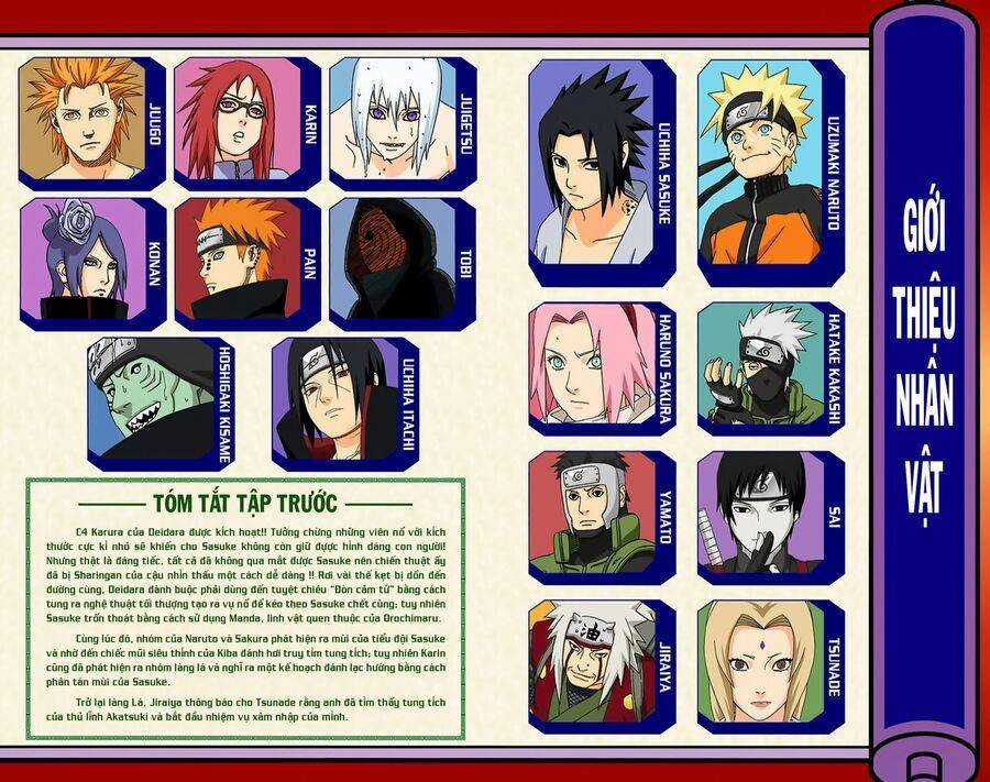 Naruto Full Color Edition - Chapter 370 - Trang 4