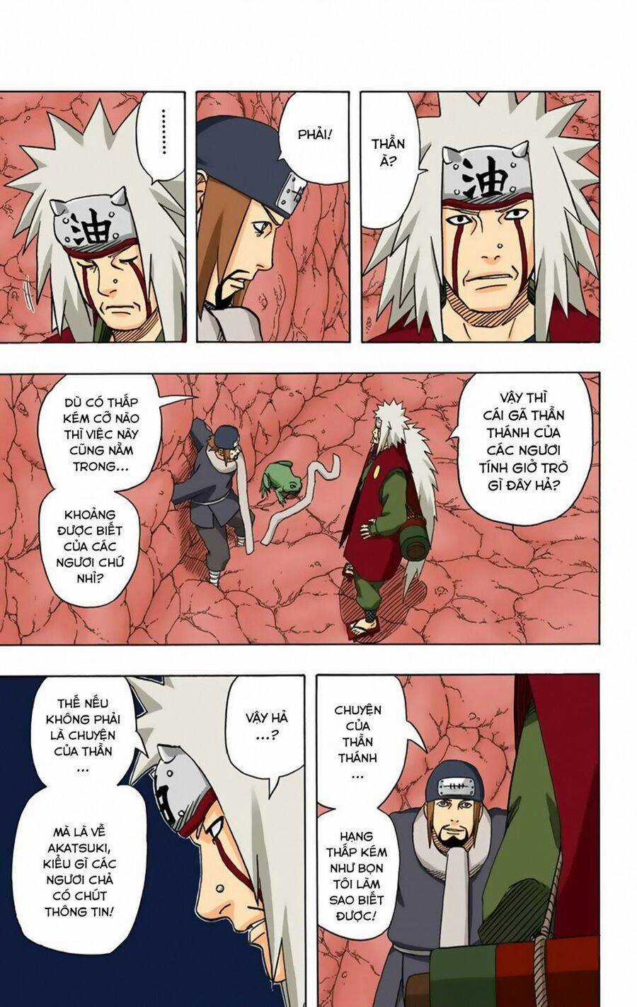 Naruto Full Color Edition - Chapter 370 - Trang 8
