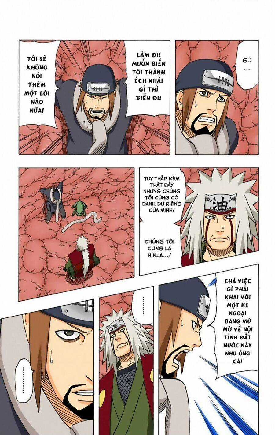 Naruto Full Color Edition - Chapter 370 - Trang 10