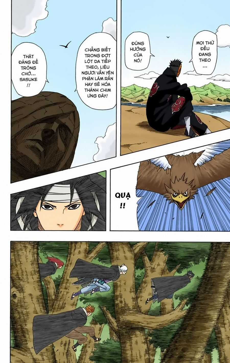 Naruto Full Color Edition - Chapter 371 - Trang 3