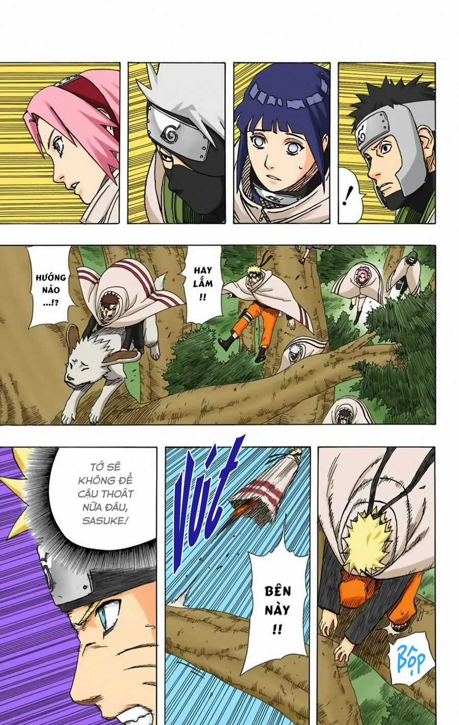 Naruto Full Color Edition - Chapter 371 - Trang 7