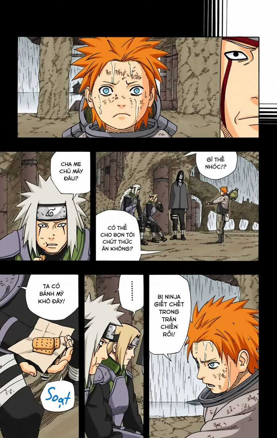 Naruto Full Color Edition - Chapter 372 - Trang 9