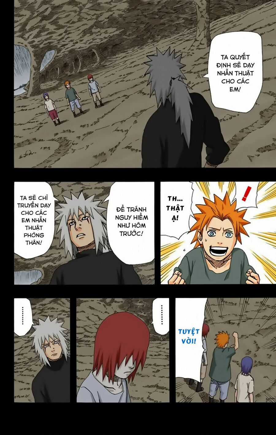 Naruto Full Color Edition - Chapter 373 - Trang 5