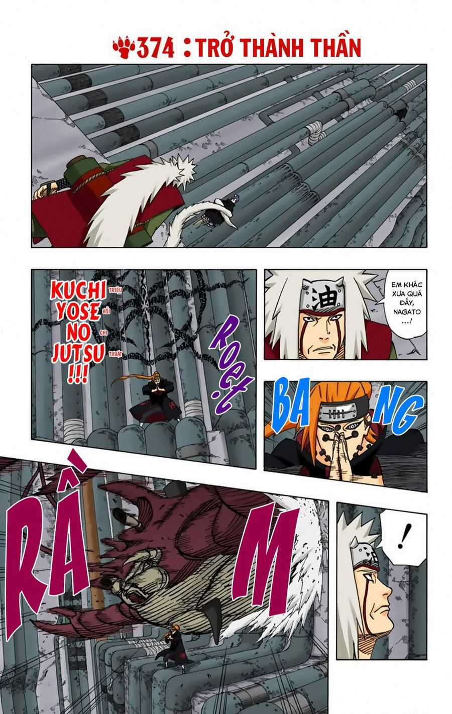 Naruto Full Color Edition - Chapter 374 - Trang 2
