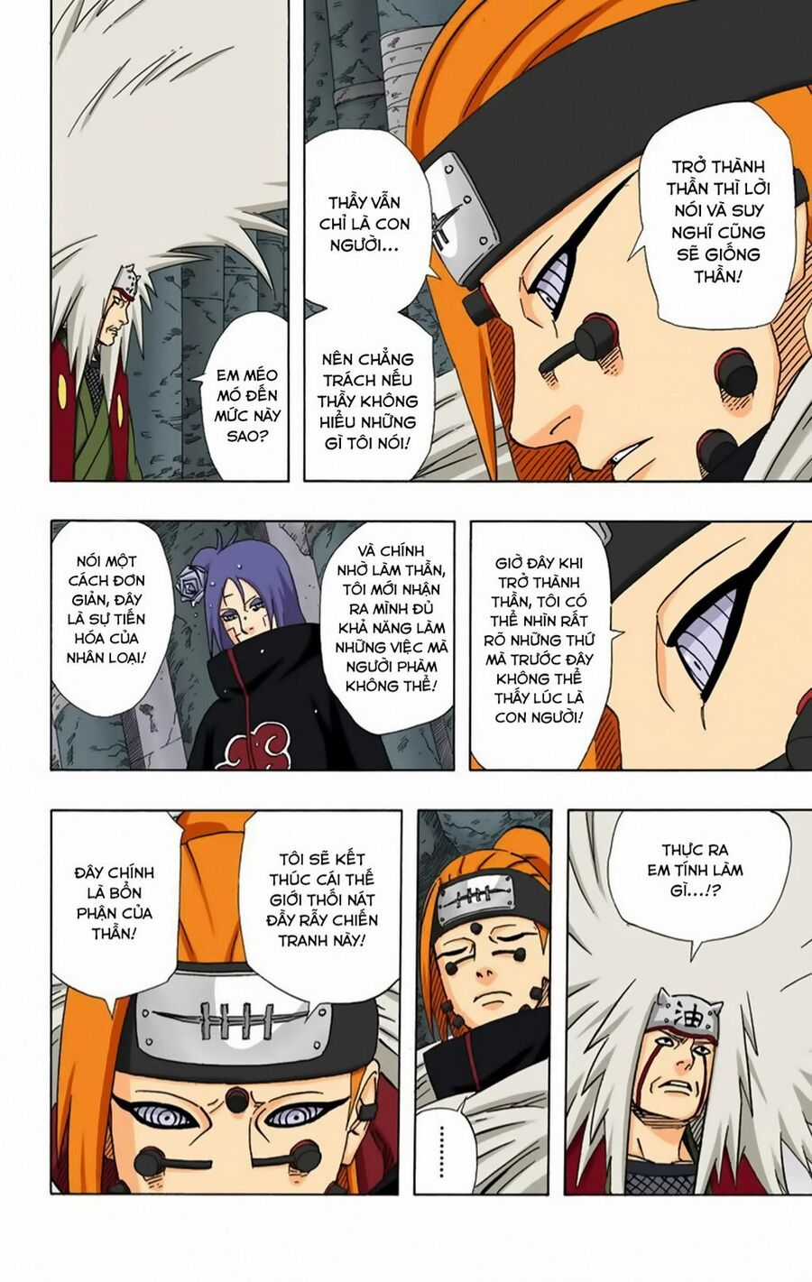Naruto Full Color Edition - Chapter 374 - Trang 11