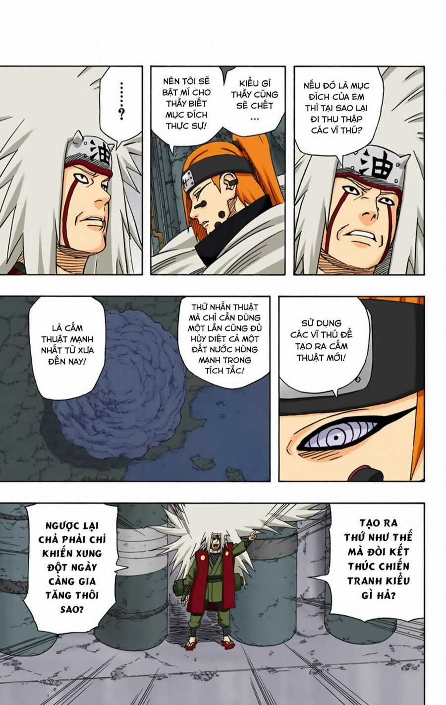 Naruto Full Color Edition - Chapter 374 - Trang 12