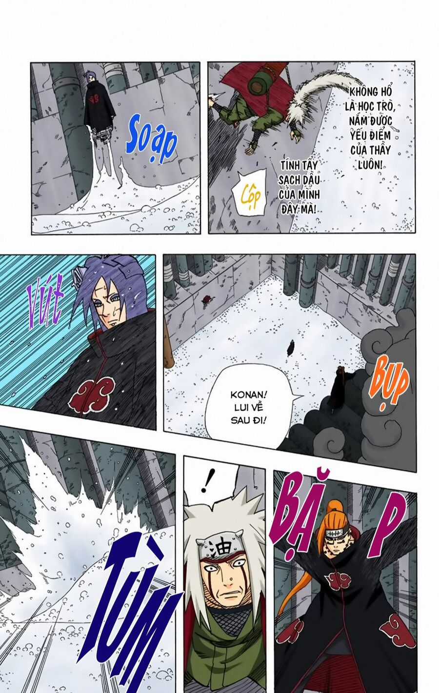 Naruto Full Color Edition - Chapter 374 - Trang 4